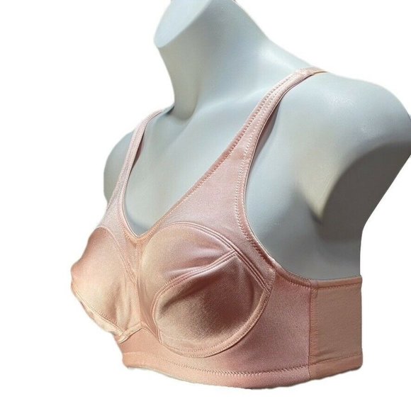 BREEZIES Bra Balconette Smooth Lightly Lined Full Coverage Support Size 36B - Picture 3 of 6
